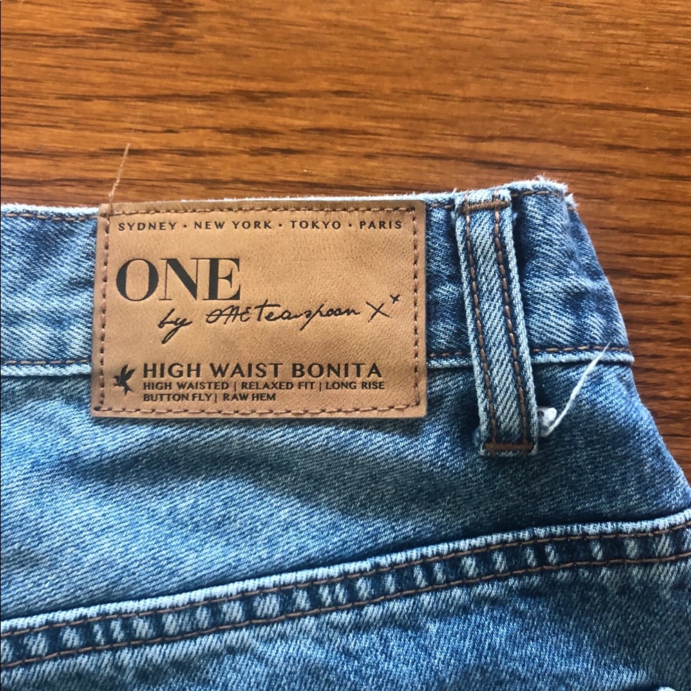 One Teaspoon High Waisted Bonita Shorts